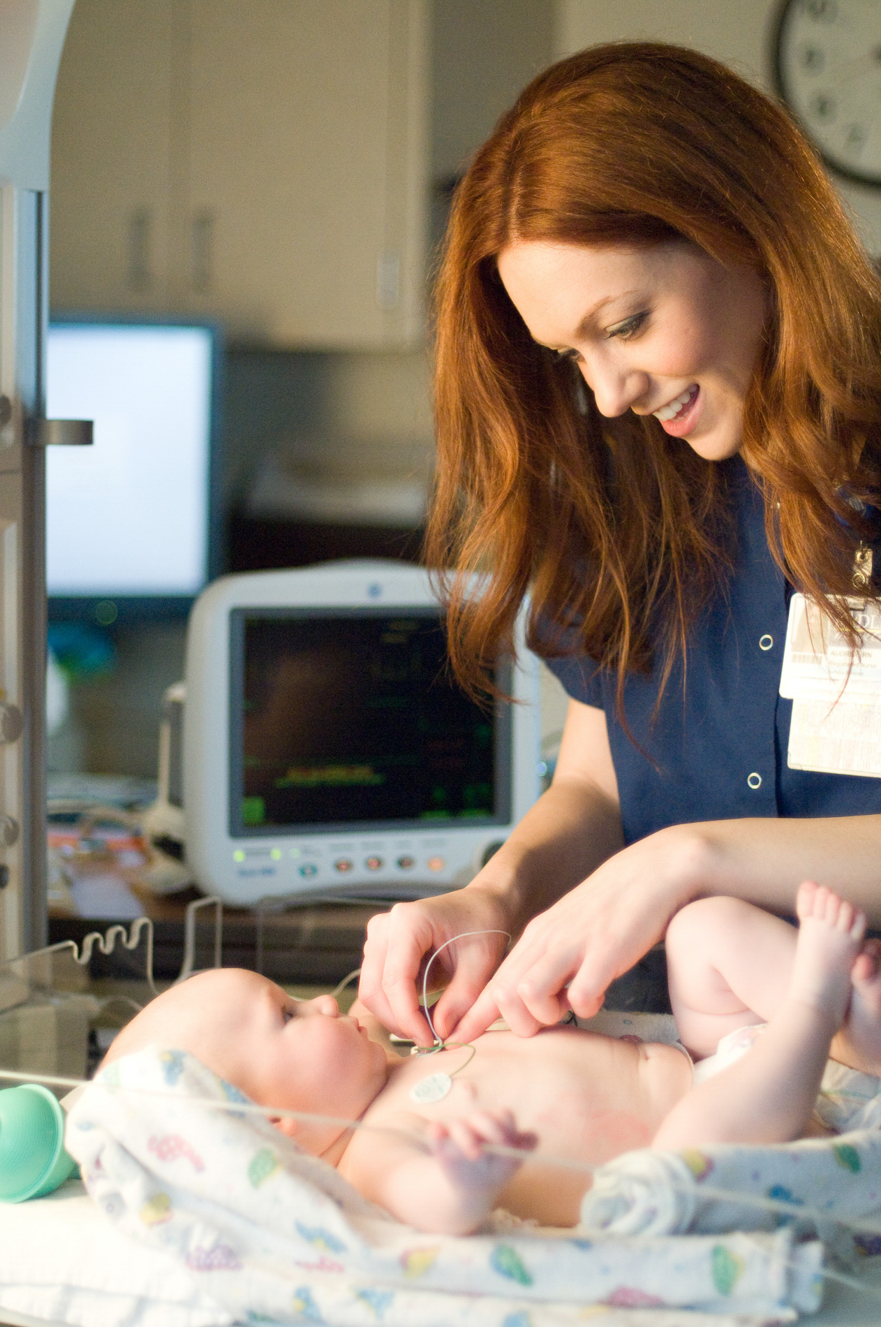 Newborn Medical Marketing Photography