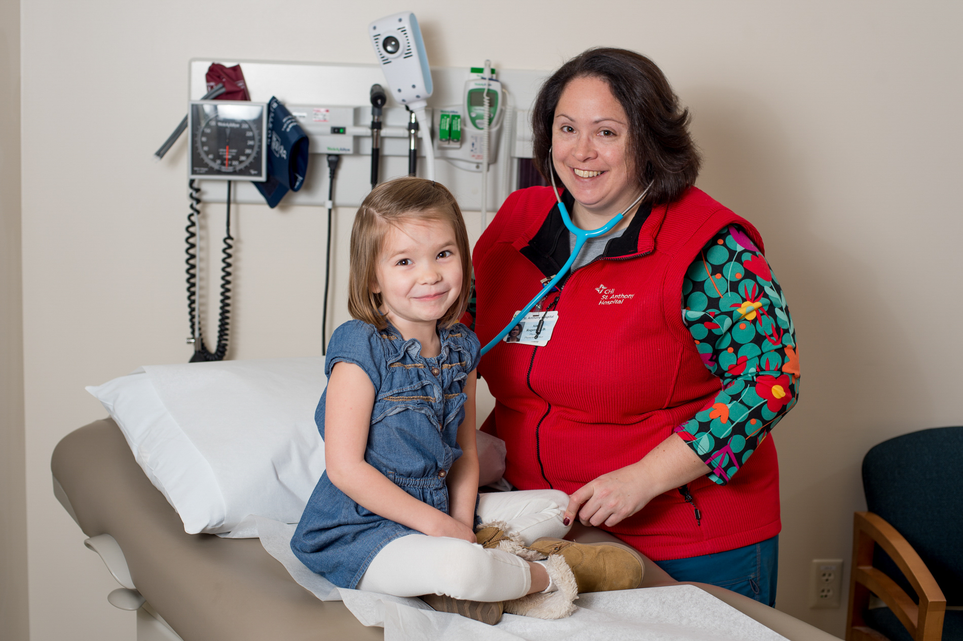 Clinic Photography for St. Anthony’s Hospital